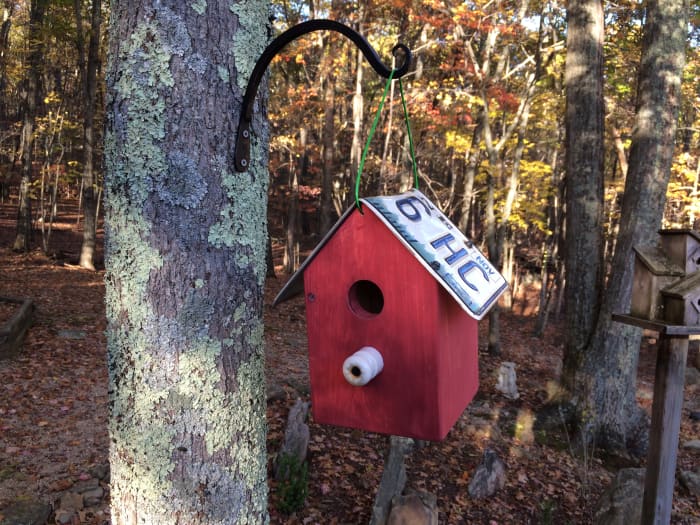 For the comfort and safety of the baby birds, do not place these birdhouses directly in the hot sun.