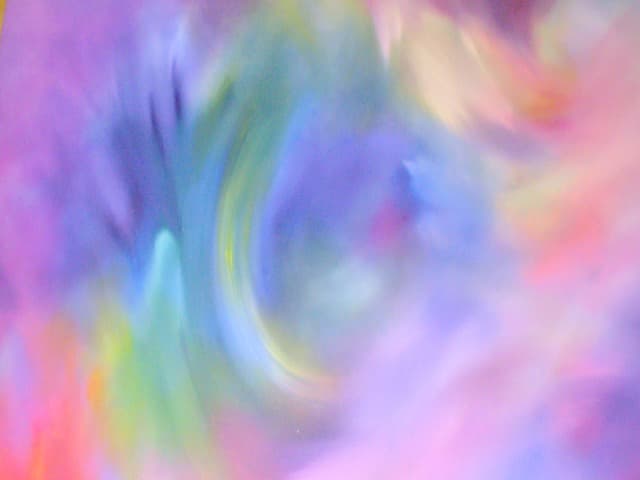 Under painting an array of colors makes for excellent landscaping, abstracts, and fantasy imaginings for portraits and landscaping.