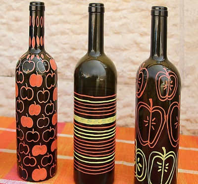 37 DIY Super Creative Wine Bottle Craft Ideas - FeltMagnet