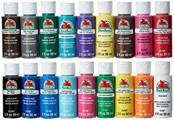 Acrylic paints are best to use when painting rocks, but you can also use paint markers, and metallic markers. I personally use all 3!