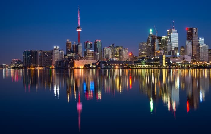 Let’s say you are shooting a low-light street scene. Assuming you have a tripod, you could start out at as low as ISO 100 and set the aperture at f/8, then shoot images at 5 sec, 10 sec, and 20 sec.