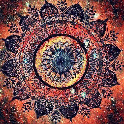 A mandala in the cosmos