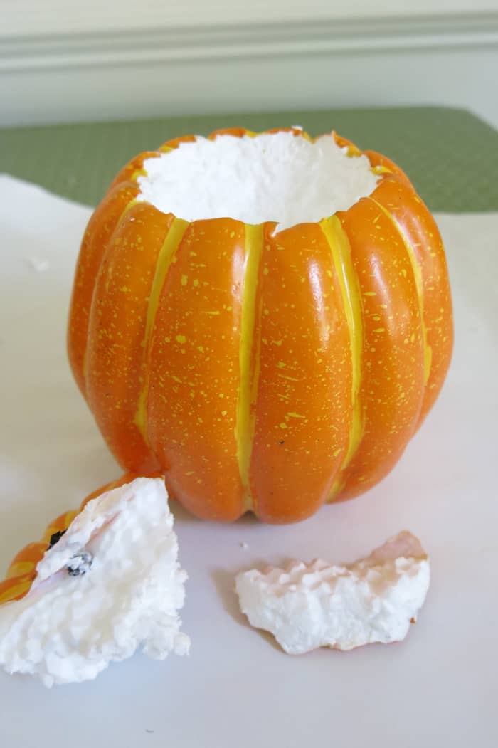 Pumpkin Candle Holder: DIY Craft Tutorial - FeltMagnet