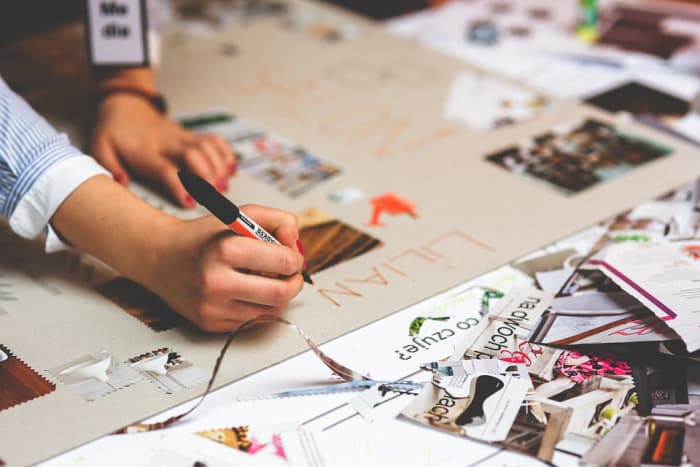 Don't aim for perfection. Choose a time and place that makes this an absorbing and relaxing activity. Make a mess!