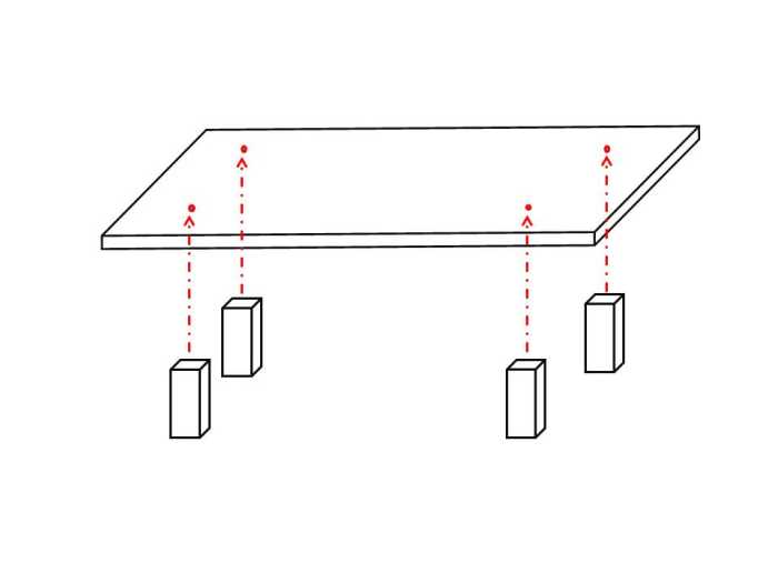DIY Quilting Extension Table