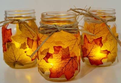 33 Gorgeous Fall Craft Ideas - FeltMagnet