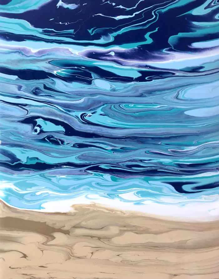 Wet paint