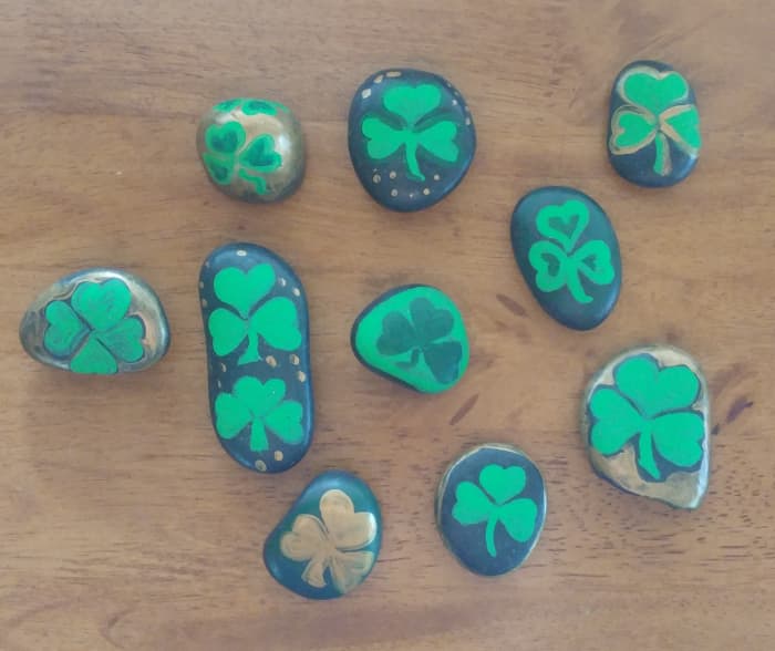 St. Patrick's Day DIY Crafts - FeltMagnet