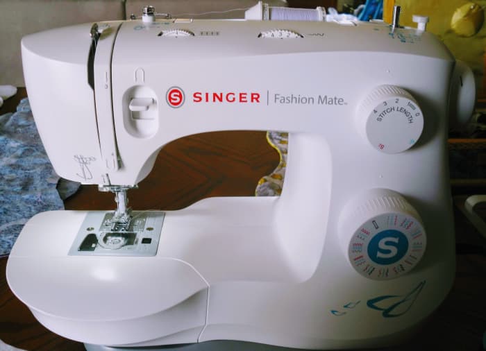 Black Friday is a great time to purchase a sewing machine. Last year, the super-fancy machines were hundreds of dollars off! I love my Singer Fashion Mate.