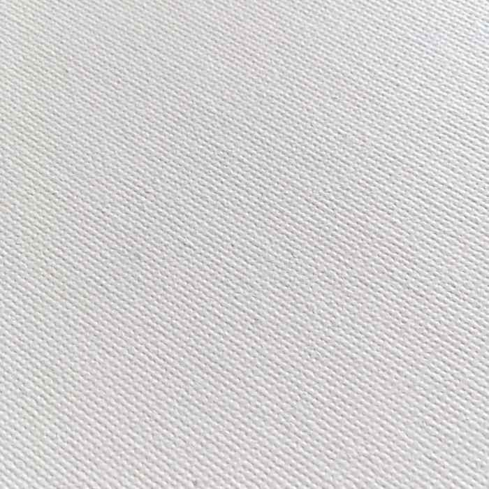 A close-up showing the texture of canvas pad sheet