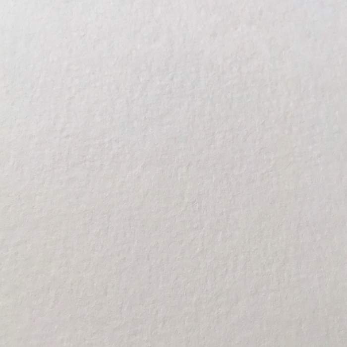 A close-up showing the texture of a sheet of cold-pressed watercolor paper