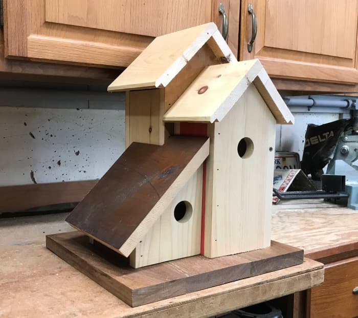 How to Build a MultiUnit Birdhouse Simple DIY Birdhouse Plans