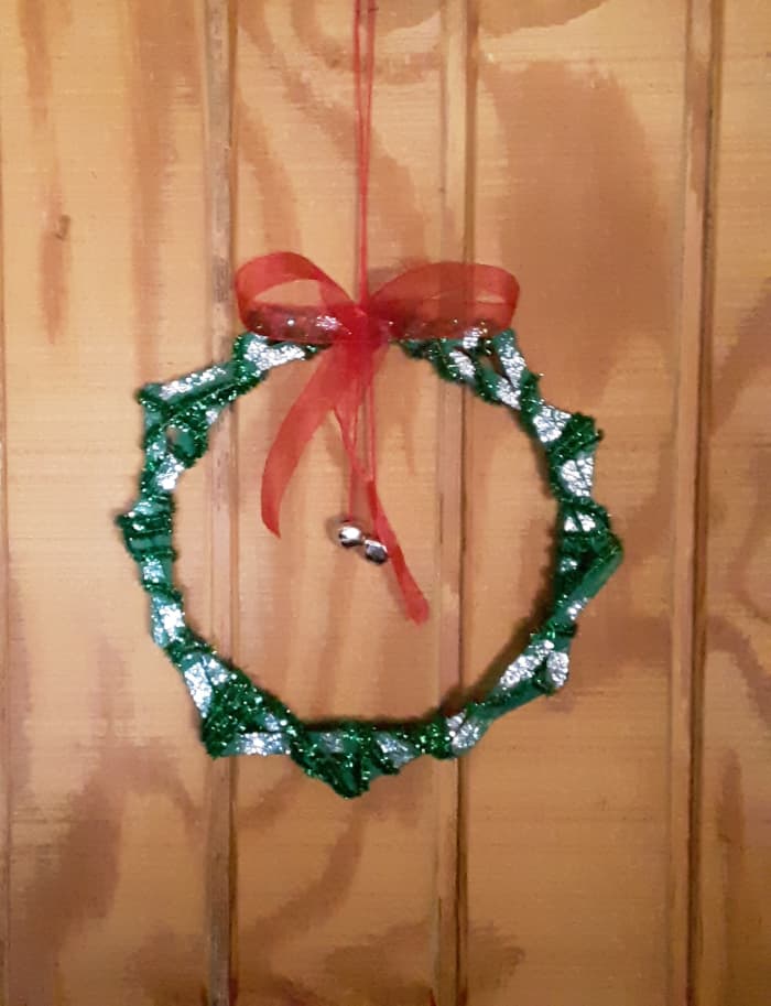 3 Lovely Diy Christmas Wreaths Step By Step Instructions Feltmagnet 