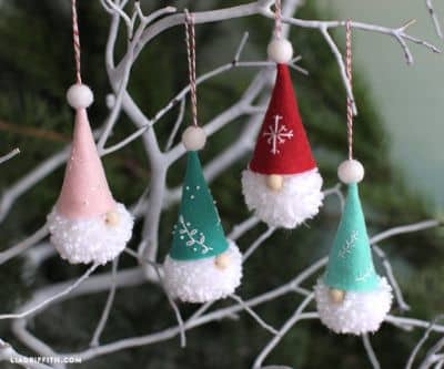 27 Easy and Fun Gnome Craft Ideas - FeltMagnet