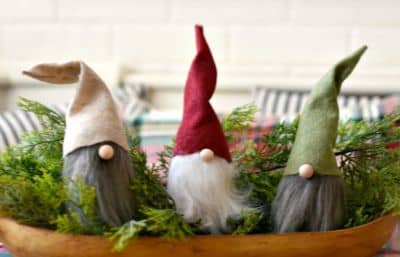 27 Easy and Fun Gnome Craft Ideas - FeltMagnet