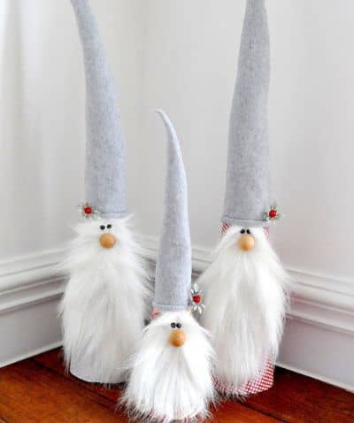 27 Easy and Fun Gnome Craft Ideas - FeltMagnet