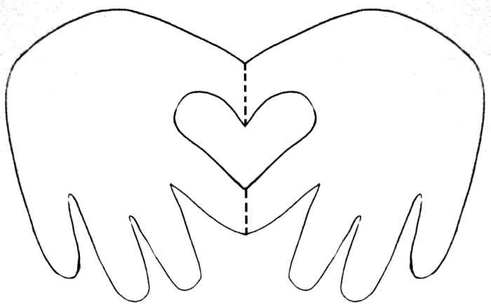 Free Printable Heart, Butterfly, Mermaid, Fairy &amp; Box Templates - HubPages