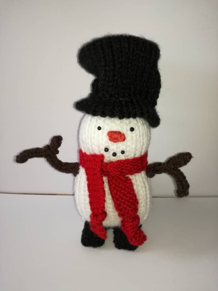 How to Knit a Snowman Doll (With Pattern) - HubPages