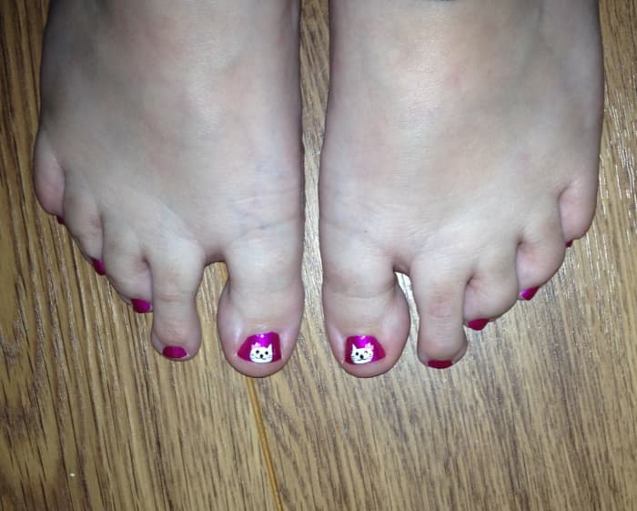 An inexpensive gift that you can enjoy, too, if you live near the teenage girl in your life, is a manicure or pedicure (or both!).