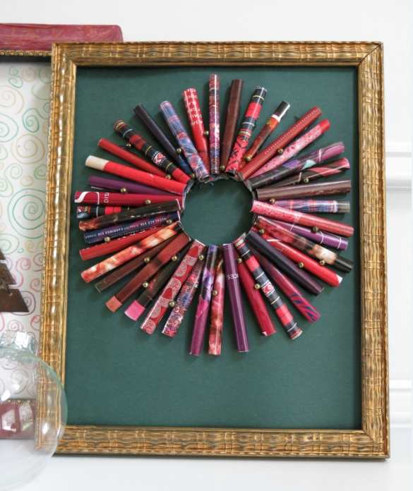 How to Make a NoSew Quilt Block With Rolled Paper