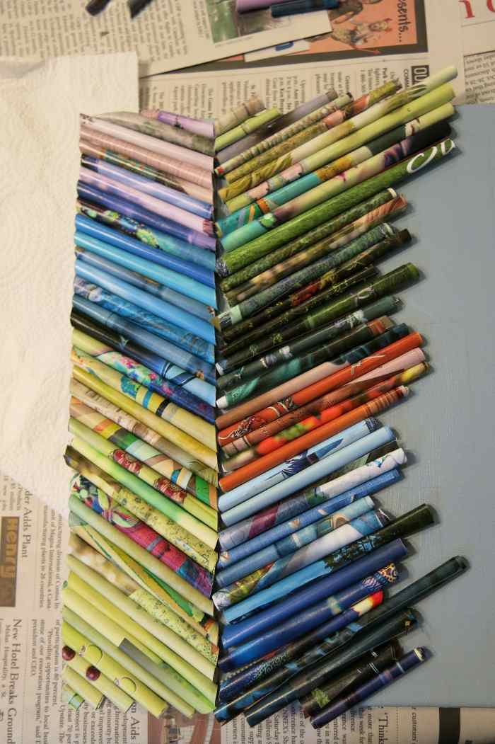 How to Make a NoSew Quilt Block With Rolled Paper