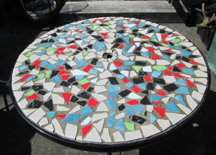 Mosaic Table Top