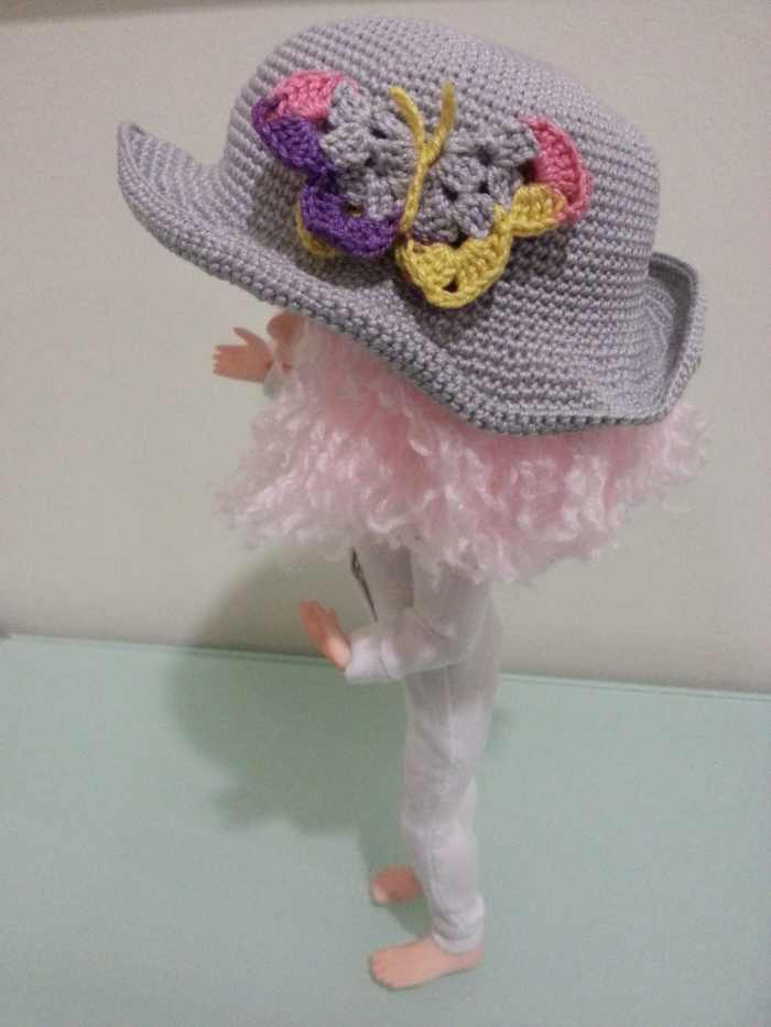 How to Make a Doll Wig Free Crochet Pattern