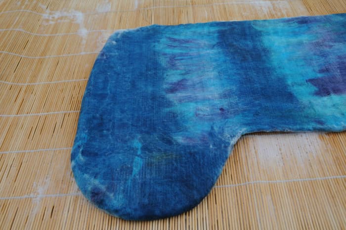 15. Remove the Bubble Wrap and Perform a Pinch Test to Check the Fibers for Stability