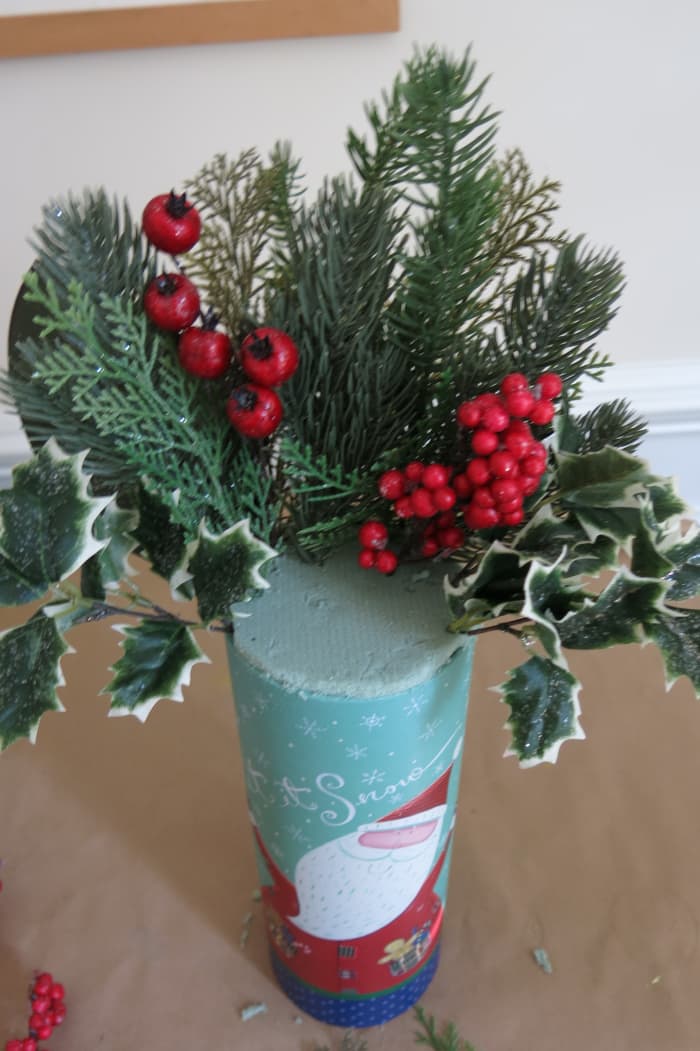 As I continued to design my arrangement, I started adding shorter pieces and different elements to add interest.