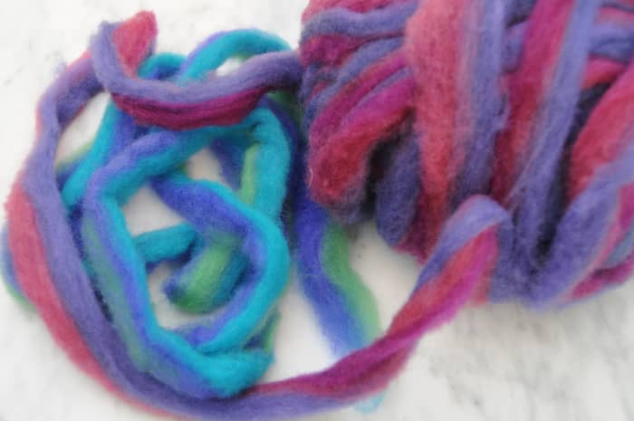 How to Make Wet Felted Dreadlocks for a Chemo Hat - HubPages