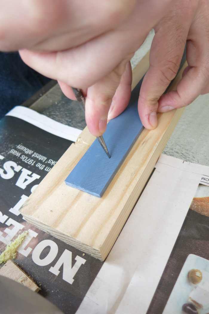 DIY Project How to Frame a Stretched Canvas Painting