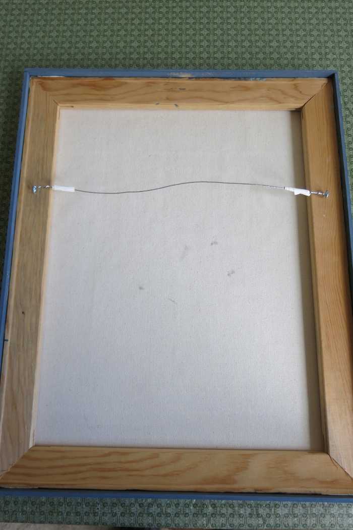 DIY Project How to Frame a Stretched Canvas Painting