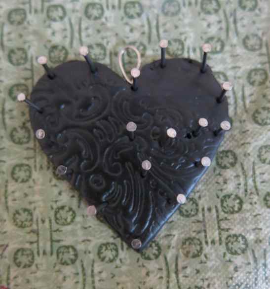 DIY Necklace How to Make a "String Art" Pendant