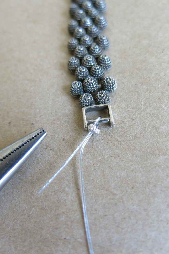 DIY Jewelry Tutorial How to Make a New Necklace out of an Old Bracelet