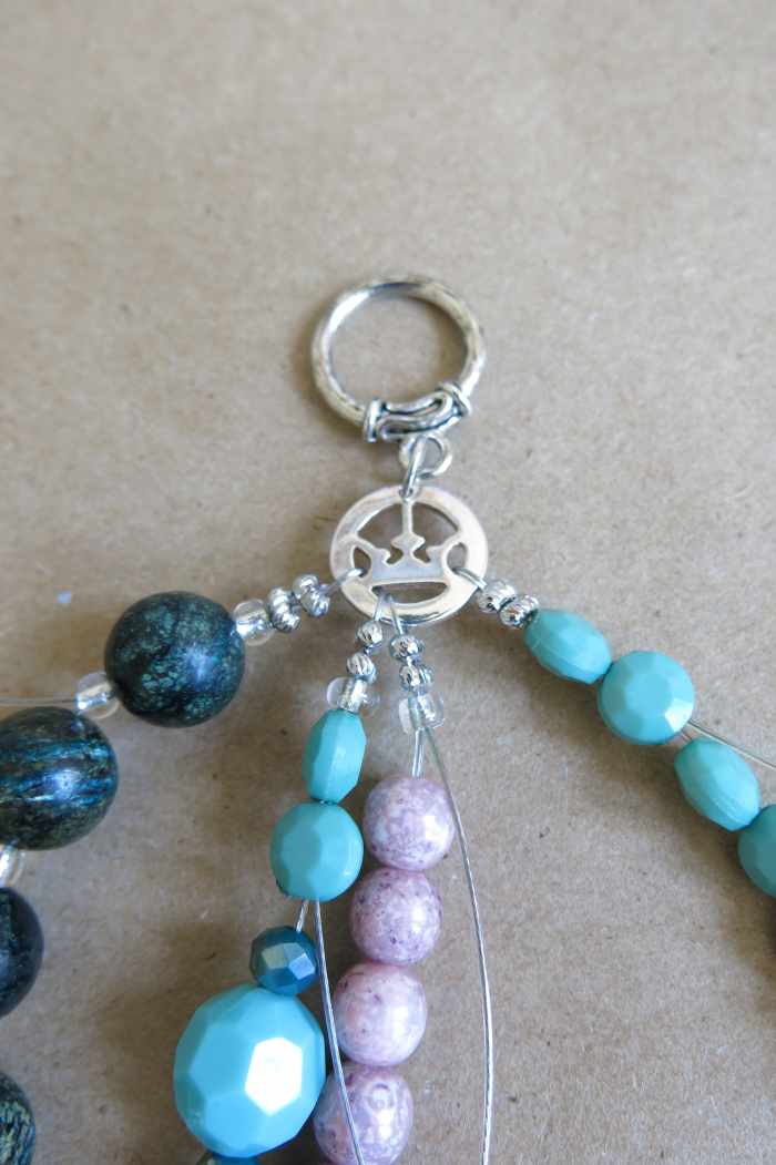 DIY Jewelry Tutorial How to Make a New Necklace out of an Old Bracelet