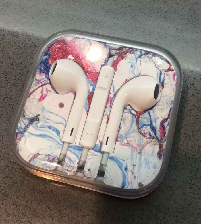 Decorative DIY Headphone Case