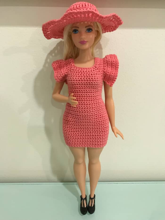 Curvy Barbie Accessories Pack (Free Crochet Pattern) - FeltMagnet