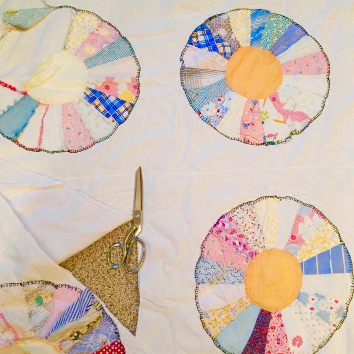 How to Rework a Tattered Quilt