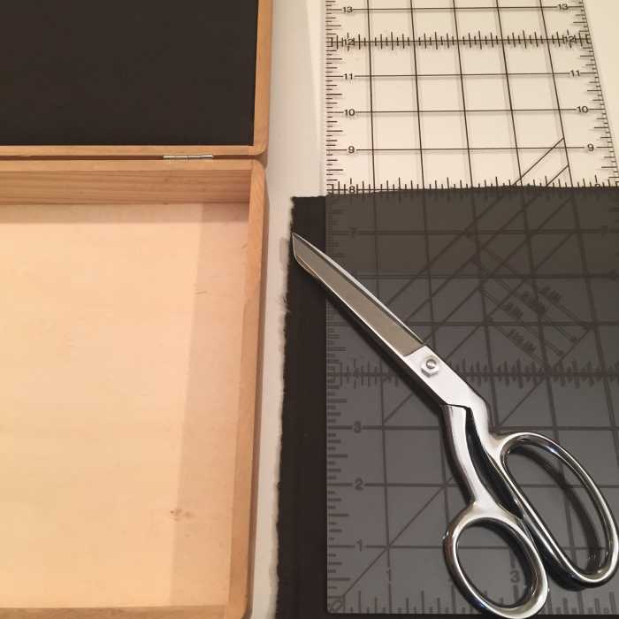 How to Make a Jewelry Box Cloth Liner to Protect Your Silver