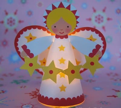 50 Awesome Angel Crafts - FeltMagnet