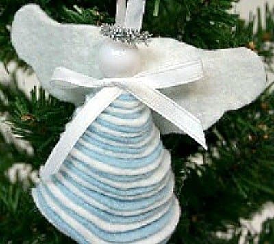 50 Awesome Angel Crafts - FeltMagnet