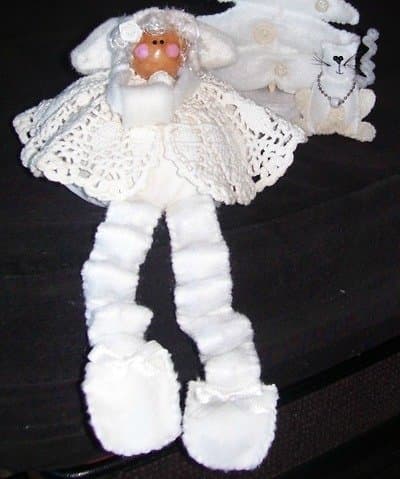 50 Awesome Angel Crafts - FeltMagnet