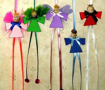 50 Awesome Angel Crafts - FeltMagnet