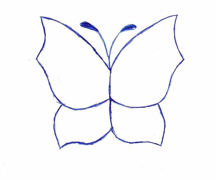 How to Make a Stained Glass Butterfly
