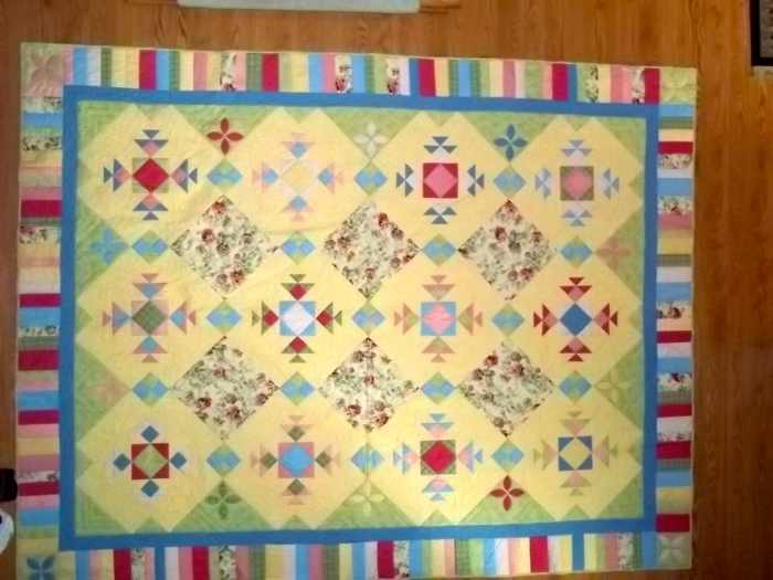 Hand Quilting vs. Machine Quilting