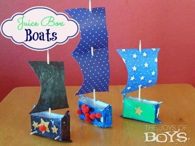 41 Art and Craft Project Ideas Especially for Boys Ages 5 to 8 - FeltMagnet