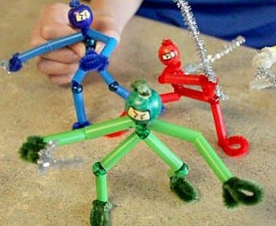 41 Art and Craft Project Ideas Especially for Boys Ages 5 to 8 - FeltMagnet