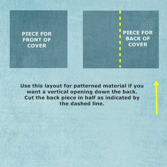 How to Sew an Envelope Cushion Cover Pattern and Video