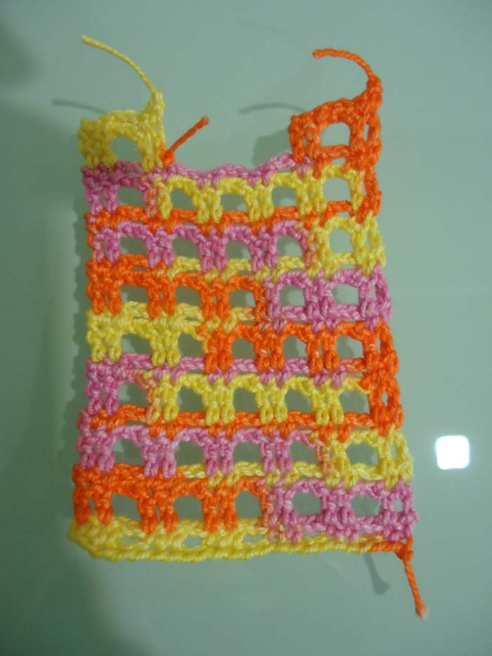 This is just the front part of the top. You still need to make the 2 back panels to complete the outfit.