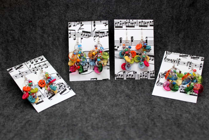 I am always on the lookout for wholesale button options that will work for my popular jewelry designs.